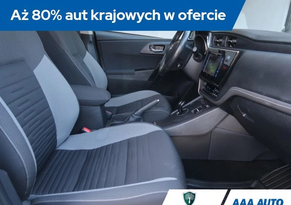 Toyota Auris cena 70000 przebieg: 81093, rok produkcji 2017 z Lubomierz małe 191